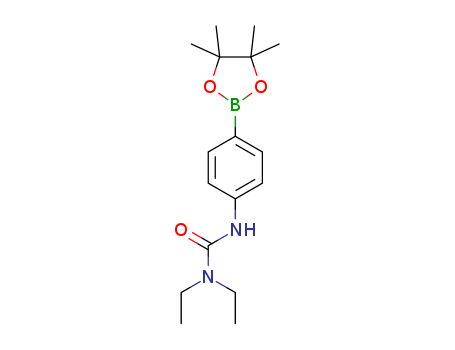 Urea,N,N-diethyl-N'-[4-(4,4,5,5-tetramethyl-1,3,2-dioxaborolan-2-yl)phenyl]-