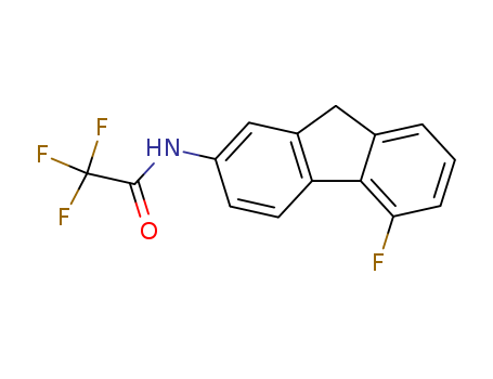 Acetamide,2,2,2-trifluoro-N-(5-fluoro-9H-fluoren-2-yl)- cas  2647-37-2