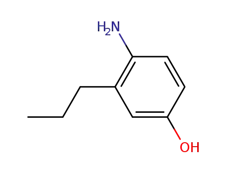 Molecular Structure of 226084-99-7 (Phenol, 4-amino-3-propyl- (9CI))