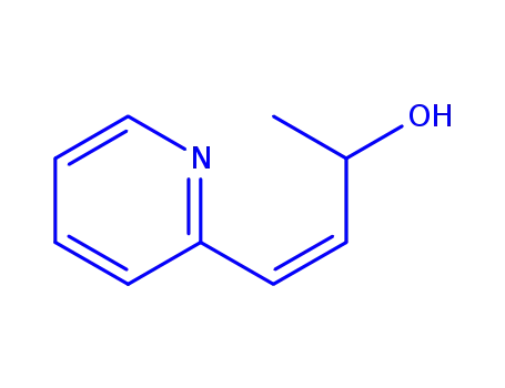 3-Buten-2-ol,4-(2-pyridinyl)-(9CI)