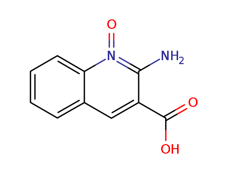 3-QUINOLINECARBOXYLIC ACID 2-AMINO-,1-OXIDE