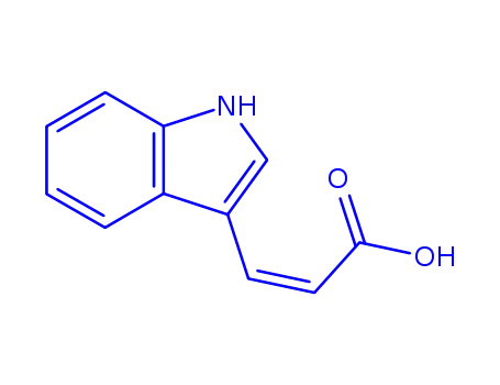 Indole-3beta-acrylic acid