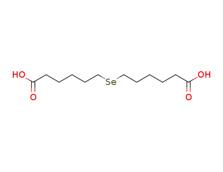 6,6'-Selenodihexanoic acid