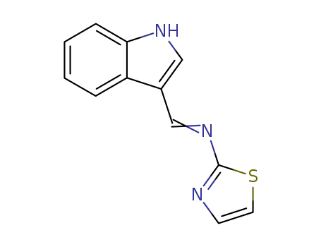 2-Thiazolamine,N-(1H-indol-3-ylmethylene)-