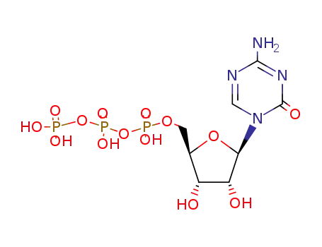 Molecular Structure of 2226-74-6 ([[[[(2S,3S,4R,5R)-5-(4-amino-2-oxo-pyrimidin-1-yl)-3,4-dihydroxy-oxola n-2-yl]amino]oxy-hydroxy-phosphoryl]oxy-hydroxy-phosphoryl]oxyphosphon ic acid)