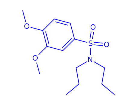 3,4-dimethoxy-N,N-dipropylbenzenesulfonamide