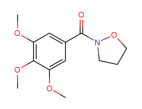 3,4,5-Trimethoxyphenyl(isoxazolidin-2-yl) ketone