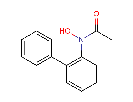 N-(1,1'-비페닐)-2-일-N-히드록시아세트아미드