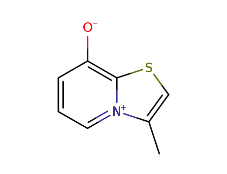 Molecular Structure of 30276-99-4 (3-Methylthiazolo[3,2-a]pyridinium-8-olate)