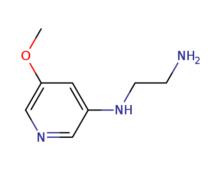 1,2-ETHANEDIAMINE,N-(5-METHOXY-PYRIDIN-3-YL)-CAS