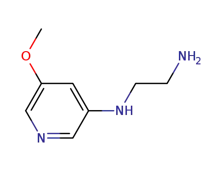 1,2-Ethanediamine,N-(5-methoxy-3-pyridinyl)-(9CI)