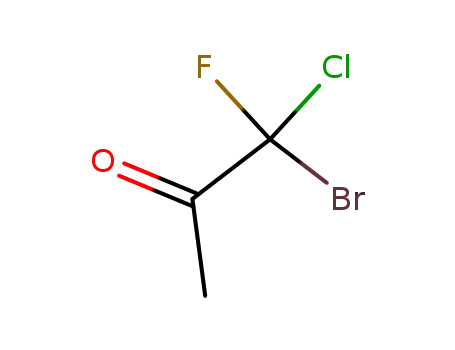 (-)-1-bromo-1-chloro-1-fluoro-propan-2-one