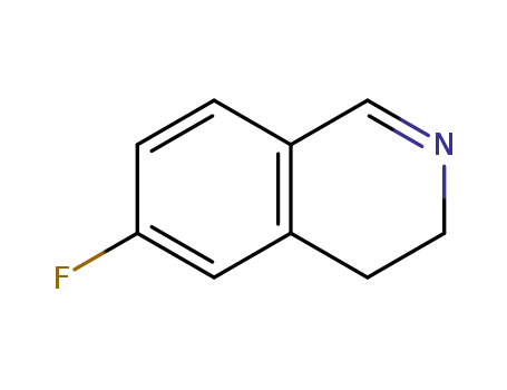 이소퀴놀린, 6-플루오로-3,4-디하이드로-(9CI)