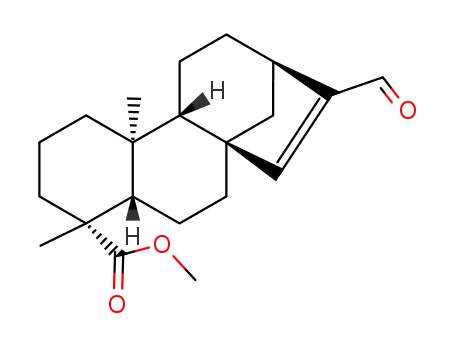17-oxo-ent-kaur-15<sup>(16)</sup>-en-19-oic acid methyl ester
