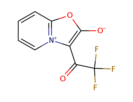 Oxazolo[3,2-a]pyridin-4-ium,2-hydroxy-3-(2,2,2-trifluoroacetyl)-, inner salt cas  22280-38-2