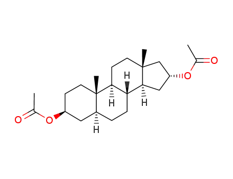 3β,16α-diacetoxy-5α-androstane