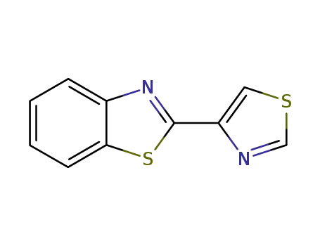 Benzothiazole, 2-(4-thiazolyl)- (7CI,8CI,9CI)