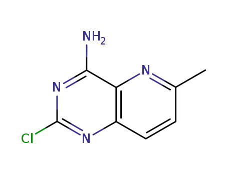 2-Chloro-6-methylpyrido[3,2-d]pyrimidin-4-amine