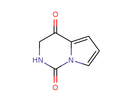 피롤로[1,2-c]피리미딘-1,4-디온, 2,3-디히드로-(9CI)