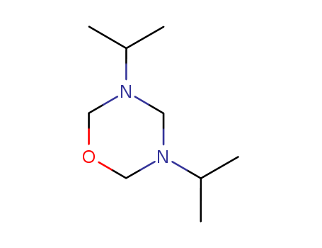 2H-1,3,5-OXADIAZINE,TETRAHYDRO-3,5-BIS(1-METHYLETHYL)-