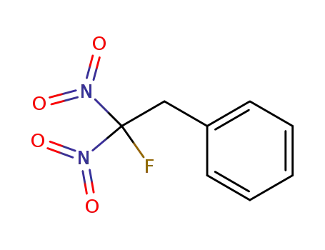 Molecular Structure of 22692-30-4 (Benzene,(2-fluoro-2,2-dinitroethyl)-)