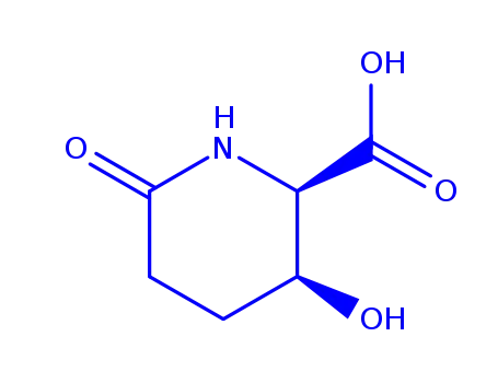 2-피페리딘카르복실산, 3-히드록시-6-옥소-, (2R,3S)-(9CI)