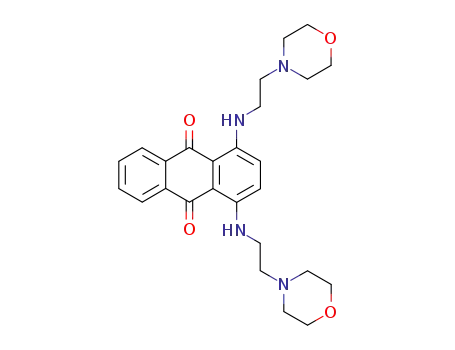 1,4-bis{[2-(morpholin-4-yl)ethyl]amino}anthracene-9,10-dione