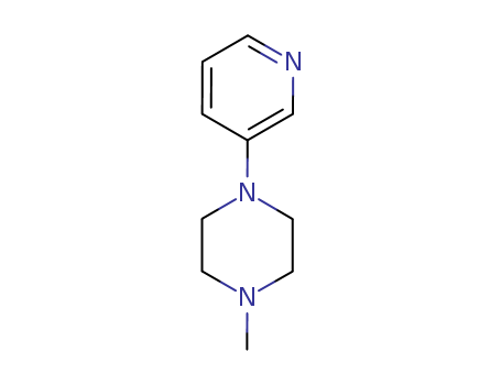 Piperazine, 1-methyl-4-(3-pyridinyl)-
