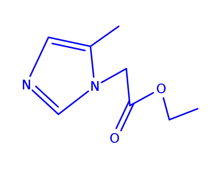 1H-Imidazole-1-aceticacid,5-methyl-,ethylester(9CI)