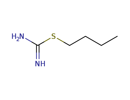 Carbamimidothioic acid,butyl ester cas  2986-22-3