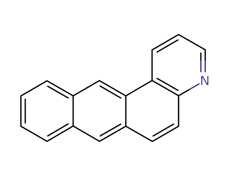 Molecular Structure of 224-98-6 (anthraquinoline)