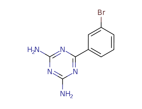 6-(3-BROMOPHENYL)-1,3,5-TRIAZINE-2,4-DIAMINE