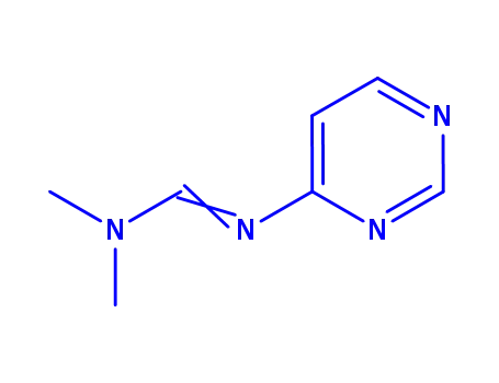 메탄이미다미드, N,N-디메틸-N-4-피리미디닐-(9CI)