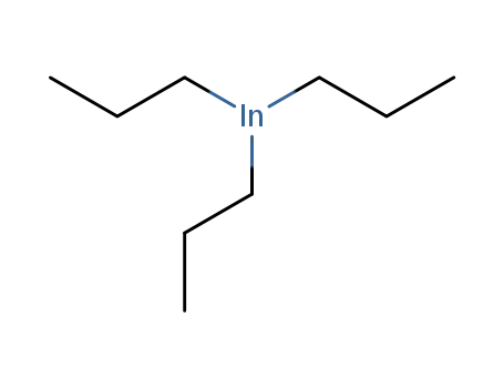 Molecular Structure of 3015-98-3 (Indium, tripropyl-)