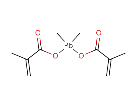 Molecular Structure of 22515-48-6 (2-methylprop-2-enoic acid - dimethyl-lambda~2~-plumbane (2:1))