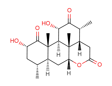 Molecular Structure of 29913-86-8 (Amarolide)