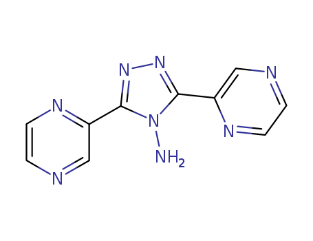 3,5-DI(2-PYRAZINYL)-4H-1,2,4-TRIAZOL-4-AMINE