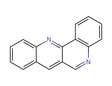 Molecular Structure of 225-54-7 (Dibenzo[b,h][1,6]naphthyridine)