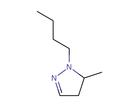 1-Butyl-5-methyl-2-pyrazoline