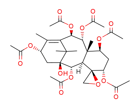 Molecular Structure of 30244-37-2 (1-HYDROXYBACCATIN I)