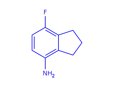7-fluoro-2,3-dihydro-1H-inden-4-amine