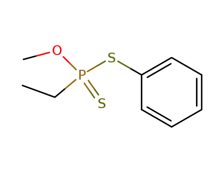 O-Methyl S-phenyl ethylphosphonodithioate