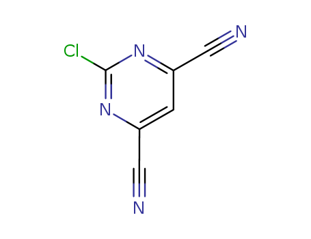 2-chloropyrimidine-4,6-dicarbonitrile