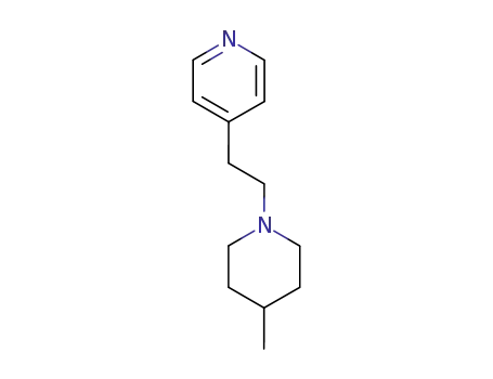 4-(2-(4-메틸피페리디노)에틸)피리딘