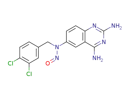 Molecular Structure of 22316-71-8 (nitroquine)