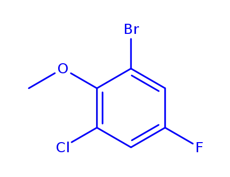 2-bromo-6-chloro-4-fluoroanisole