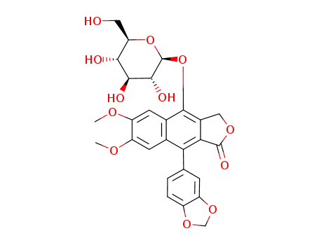 Molecular Structure of 30021-77-3 (cleistanthin B)