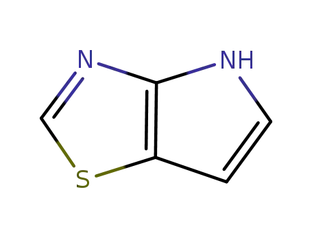 Molecular Structure of 298699-45-3 (4H-Pyrrolo[2,3-d]thiazole)