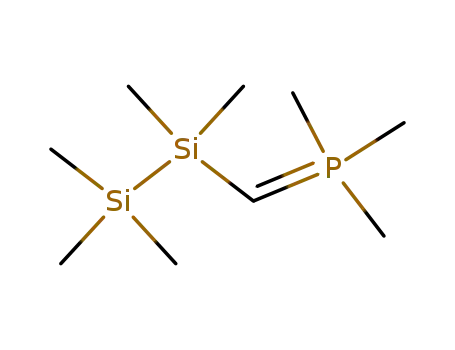 trimethyl[(pentamethyldisilanyl)methylidene]-lambda~5~-phosphane