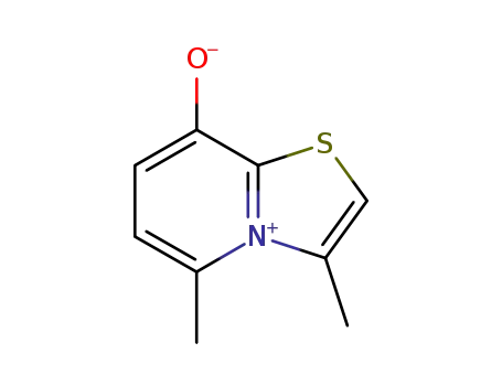 3,5-ジメチルチアゾロ[3,2-a]ピリジニウム-8-オラート